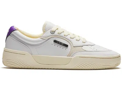 Pre-owned Anta Men's  Kai Tribe Tail Sneakers In White/purple