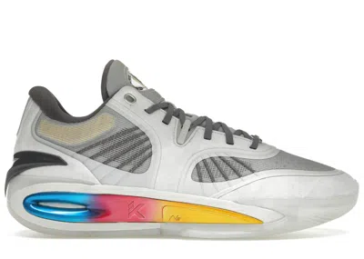 Pre-owned Anta Men's  Klay Thompson Kt10 Crossing Time Sneakers In Grey