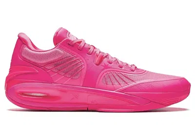 Pre-owned Anta Men's  Klay Thompson Kt10 Flamingo Sneakers In Pink