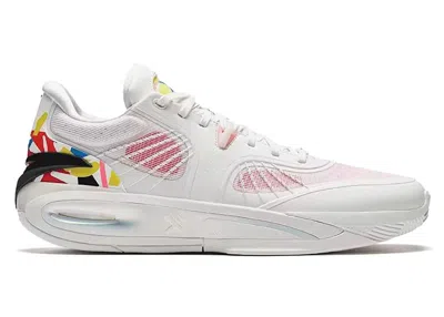 Pre-owned Anta Men's  Klay Thompson Kt10 Grafitti Sneakers In White