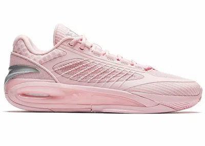 Pre-owned Anta Men's  Klay Thompson Kt10 Low Beach Sneakers In Pink/grey