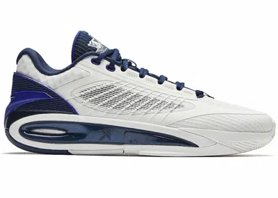 Pre-owned Anta Men's  Klay Thompson Kt10 Low Dallas Sneakers In White/navy Blue