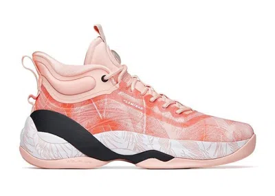 Pre-owned Anta Men's  Klay Thompson Kt7 Flamingo Sneakers In Pink/white/black