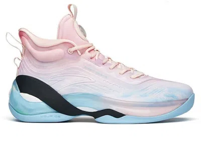 Pre-owned Anta Men's  Klay Thompson Kt7 Los Angeles Sunset Sneakers In Pink/blue/black