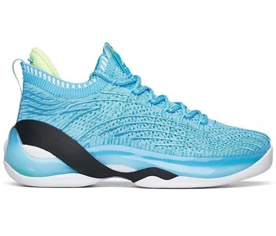Pre-owned Anta Men's  Klay Thompson Kt7 Low Turn Back The Powers Of Darkness Sneakers In Blue/black
