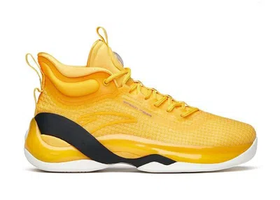 Pre-owned Anta Men's  Klay Thompson Kt7 Sneakers In Gold/black/white