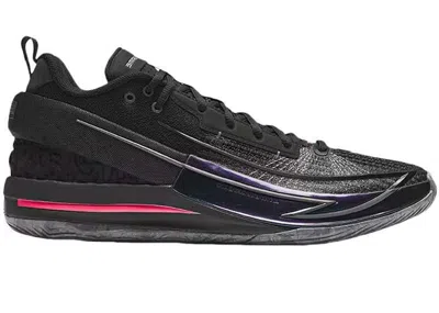 Pre-owned Anta Men's  Scalplet 1.0 Sneakers In Black