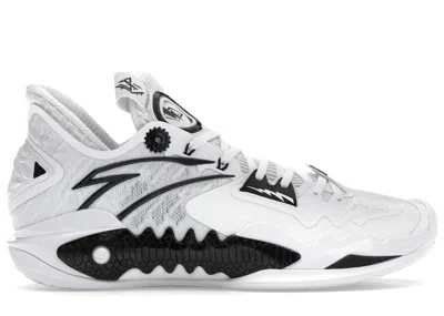 Pre-owned Anta Men's  Shock Wave 5 Kyrie Irving First Year Sneakers In White/black