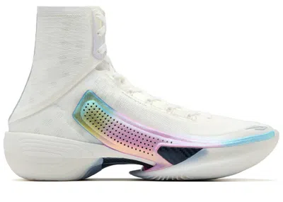 Pre-owned Anta Men's  Sneakerverse Sv Eclosion Type 1 Sneakers In Illusion White/pastels