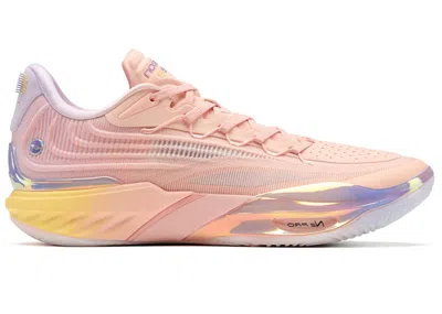 Pre-owned Anta Men's  Sneakerverse Sv Eclosion Type 2 Sneakers In Pink/lavender/yellow