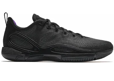 Pre-owned Anta Men's  Splash 7 Undercurrent Sneakers In Black