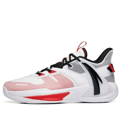 Anta Mengpu 2.0 'white Black Red'