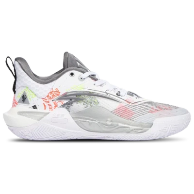 Anta Mens  Kai 1 Speed Bag Work In White/red/grey