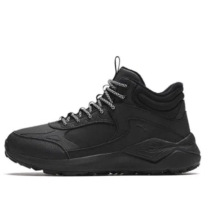 Anta Mid Top Hiking Shoes 'black Grey'
