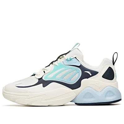 Anta Millennium 2 Low 'white Navy Blue'