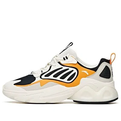 Anta Millennium 2.0 Low 'white Yellow Black'