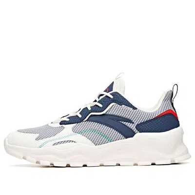 Anta Mixed Training Collection 'white Blue Red'