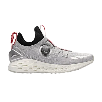 Pre-owned Anta Nasa X A-flashfoam 'silver Grey'