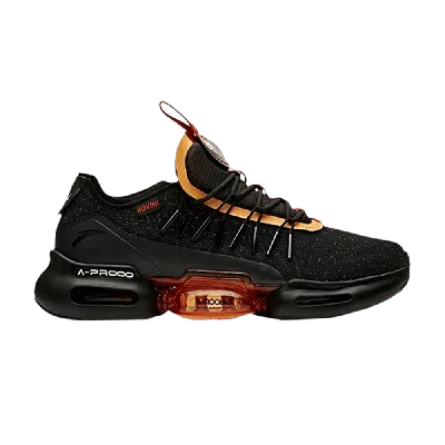 Pre-owned Anta Nasa X Seed 'snoopy 50 Years Space Traveler' In Black