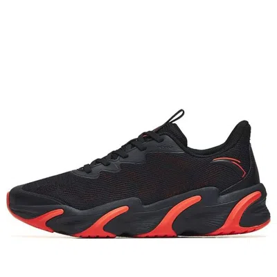 Anta Non Stop Run Collection 'black Red'