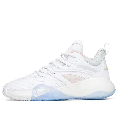 Anta Official Klay Thompson Basketball Shoes 'white Blue'