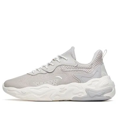 Anta 'pojian Comfort Breathable Low-top Sneakers' In White
