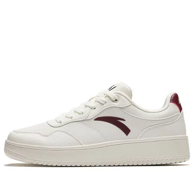 Anta Pop 'white Burgundy'