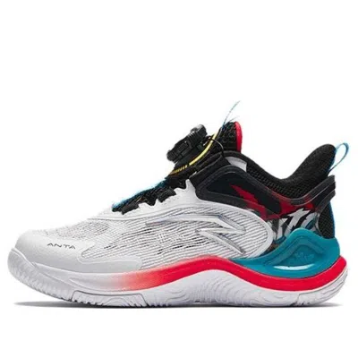 Anta (ps)  Basketball Shoes 'white Black Red'