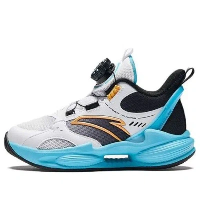 Anta (ps)  Basketball Shoes 'white Blue' In Multi