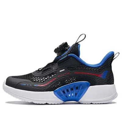 Anta (ps)  Running Series Sneakers 'black Blue Red'