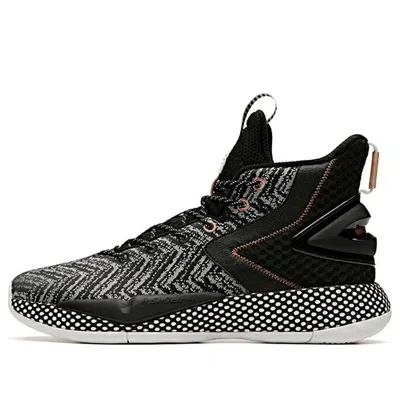 Anta Quick Battle 3 'black Grey'