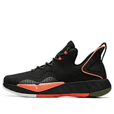 Anta Quick Battle 3 'black Orange'