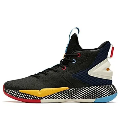 Anta Quick Battle 3 'black Yellow' In Multi