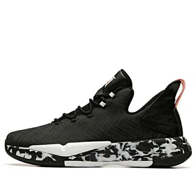 Anta Quick Battle 3 Low 'black White'