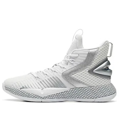 Anta Quick Battle 3 'white Silver Grey'