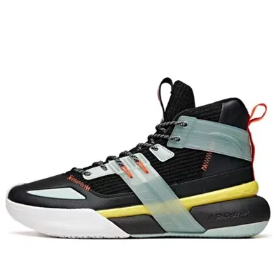 Anta Quick Battle 4 'black Green Yellow'