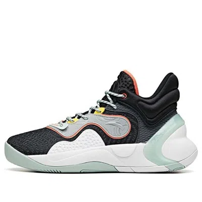 Anta Quick Battle 4 'black White Blue'