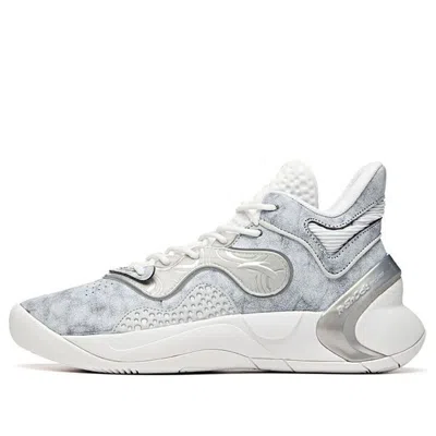 Anta Quick Battle 4 'grey Silver White'