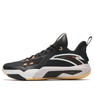 Anta Quick Battle 5 'black White Gum'