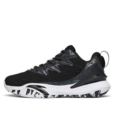 Anta Quick Battle 5 Low 'black White'