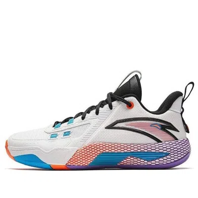 Anta Quick Battle 5 'white Blue Orange'