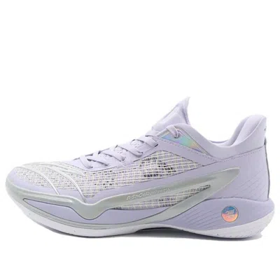 Anta Reckless Collection 4.9 'purple White Grey'