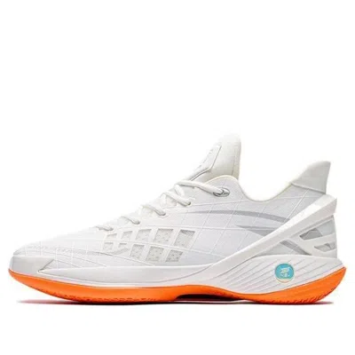 Anta Reckless Collection Basketball Shoes 'white' In Multi
