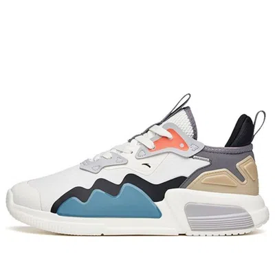 Anta Refuse Mediocrity 'ivory Blue' In Multi