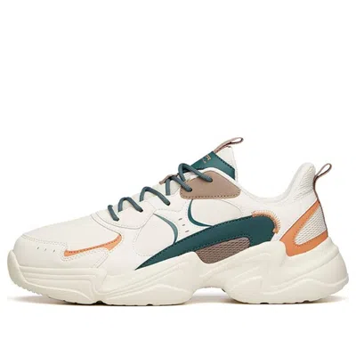 Anta Retro Chunky Dad Sneakers 'white Green'
