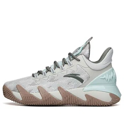Anta Reverse Blade 'grey Green Gum' In White