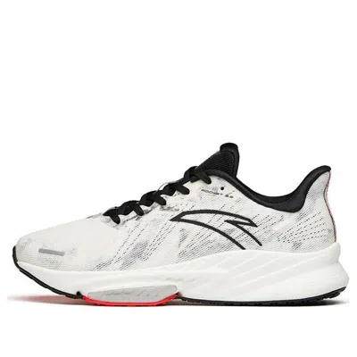 Anta Rocket 3 Low 'white Black' In Gray