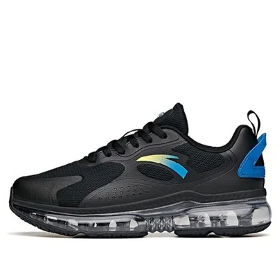 Anta Run Collection 'black Blue Yellow'