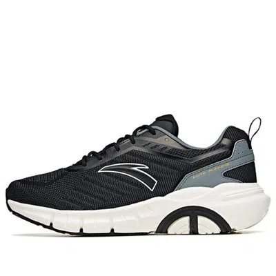 Anta Run Collection 'black Grey White' In Multi