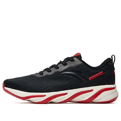 Anta Run Collection 'black Red White'